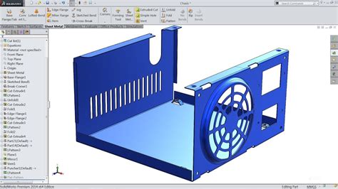 make a box with sheet metal solidworks|solidworks sheet metal pdf.